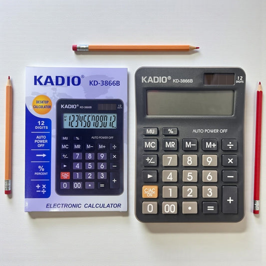 CALCULADORA KADIO 12 DIG
