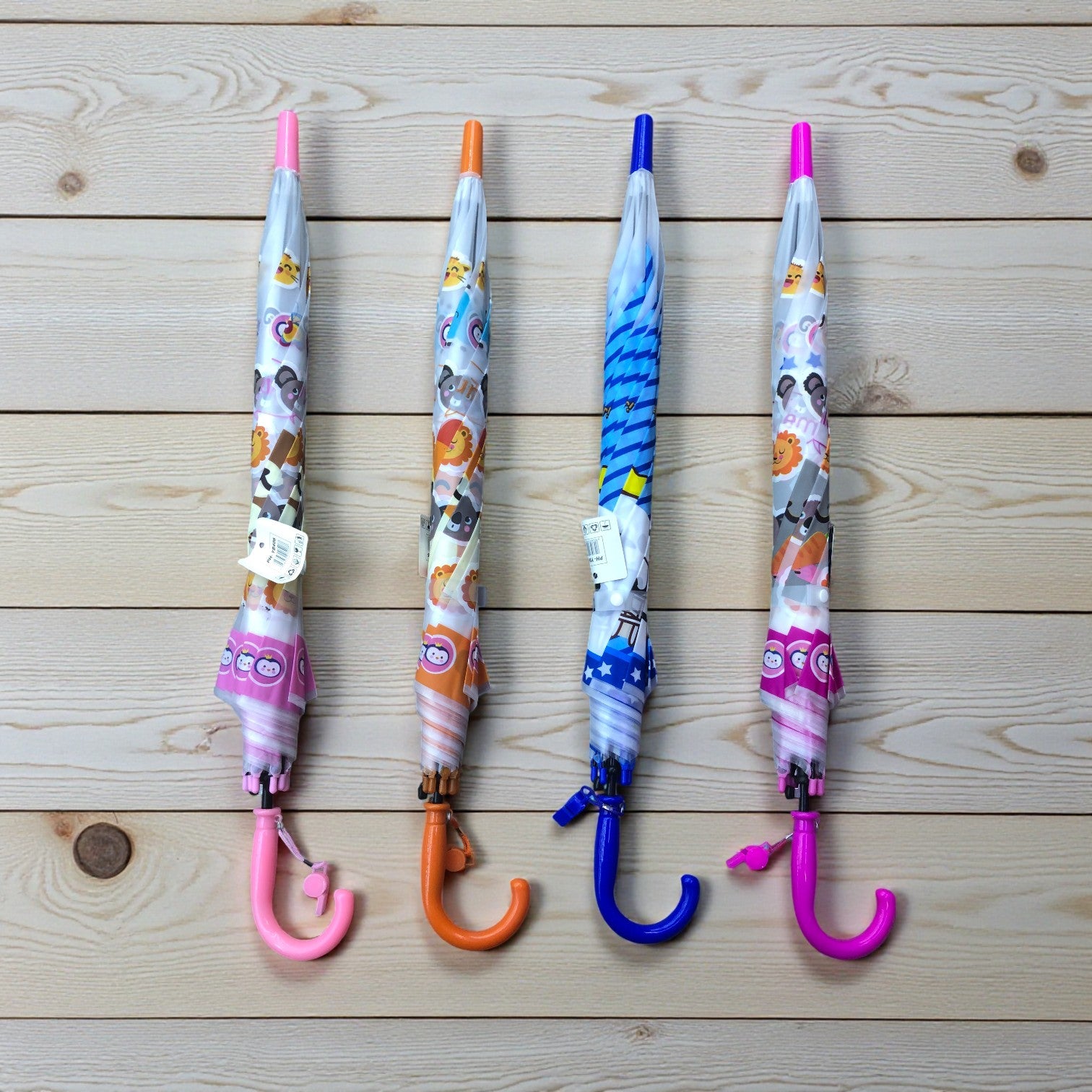 SOMBRILLA NIÑOS BASTON