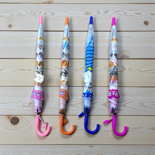 SOMBRILLA NIÑOS BASTON