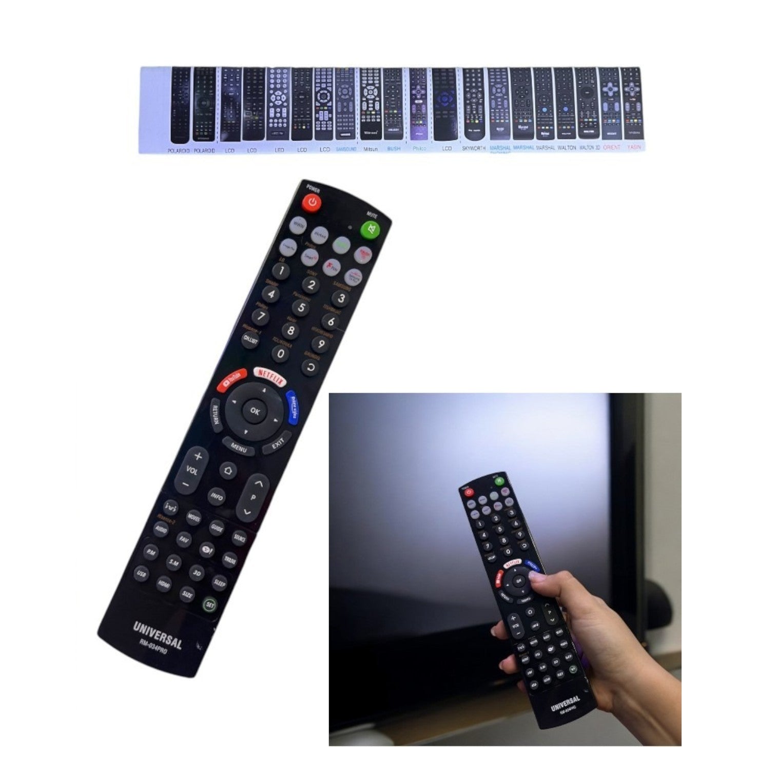 CONTROL UNIVERSAL PRO PLTC