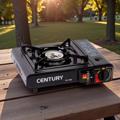 ESTUFA PARA CAMPING CENTURY