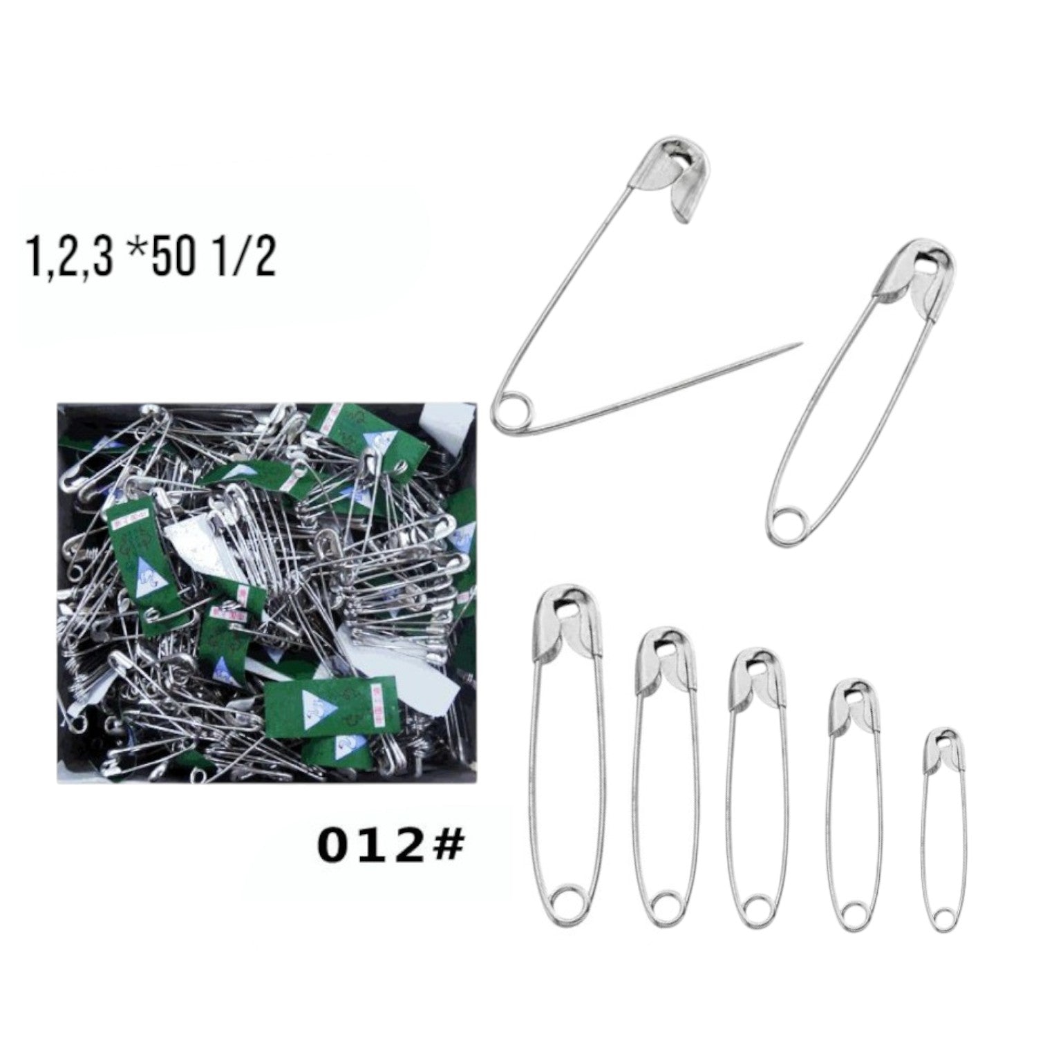 GANCHO SURTIDO 1,2,3