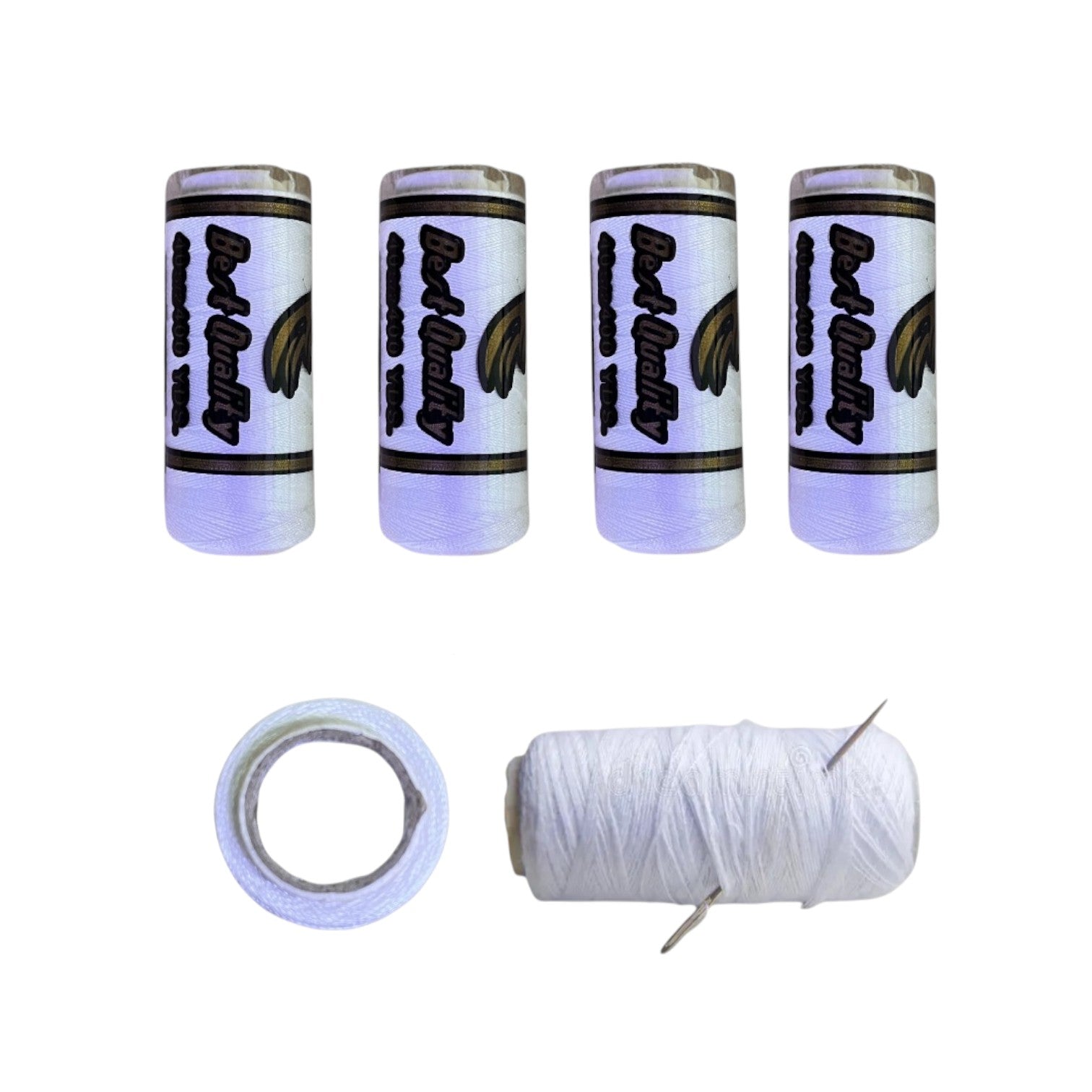 HILO MARIPOSA BLANCO CAJA X12