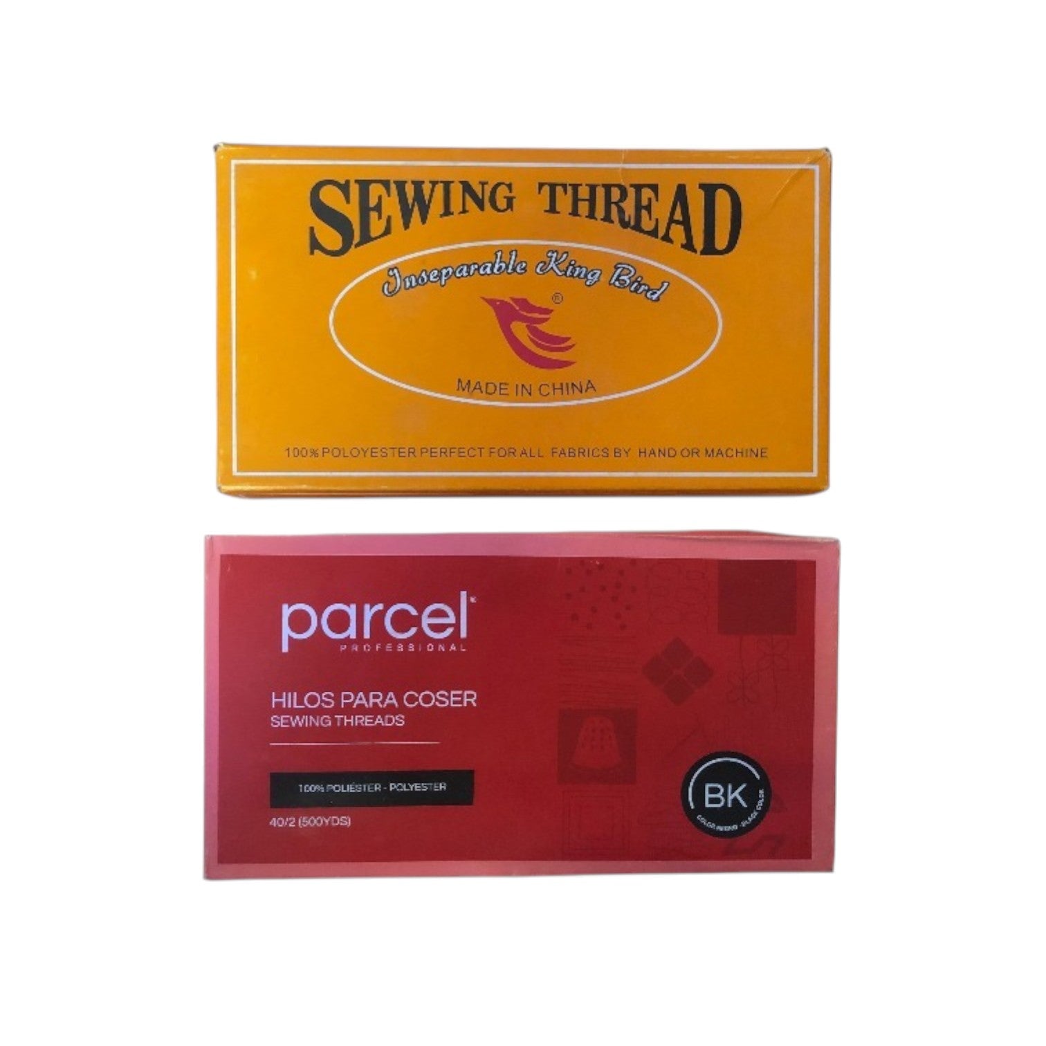 HILO MARIPOSA NEGRO CAJA X12