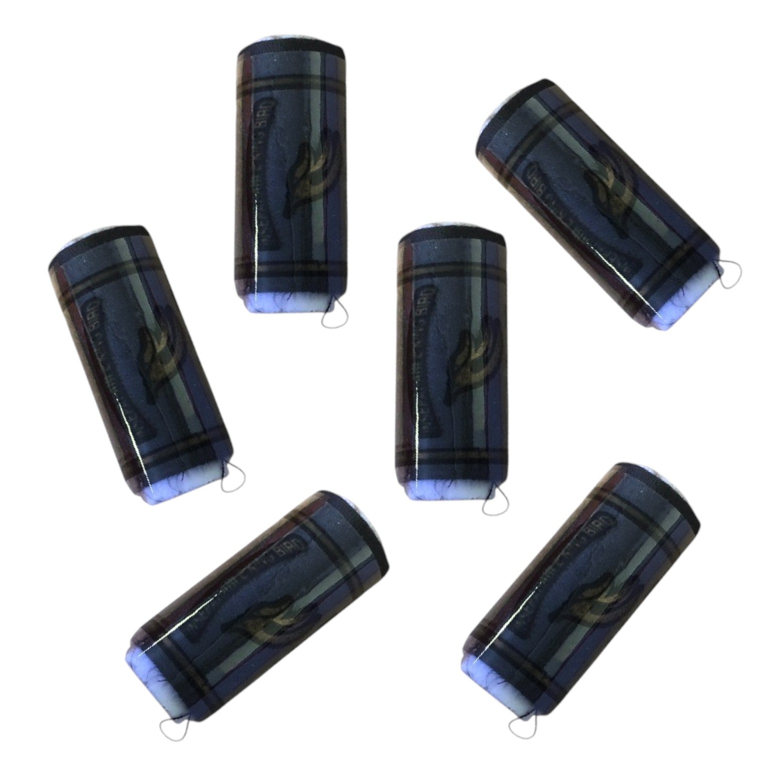 HILO MARIPOSA NEGRO CAJA X12