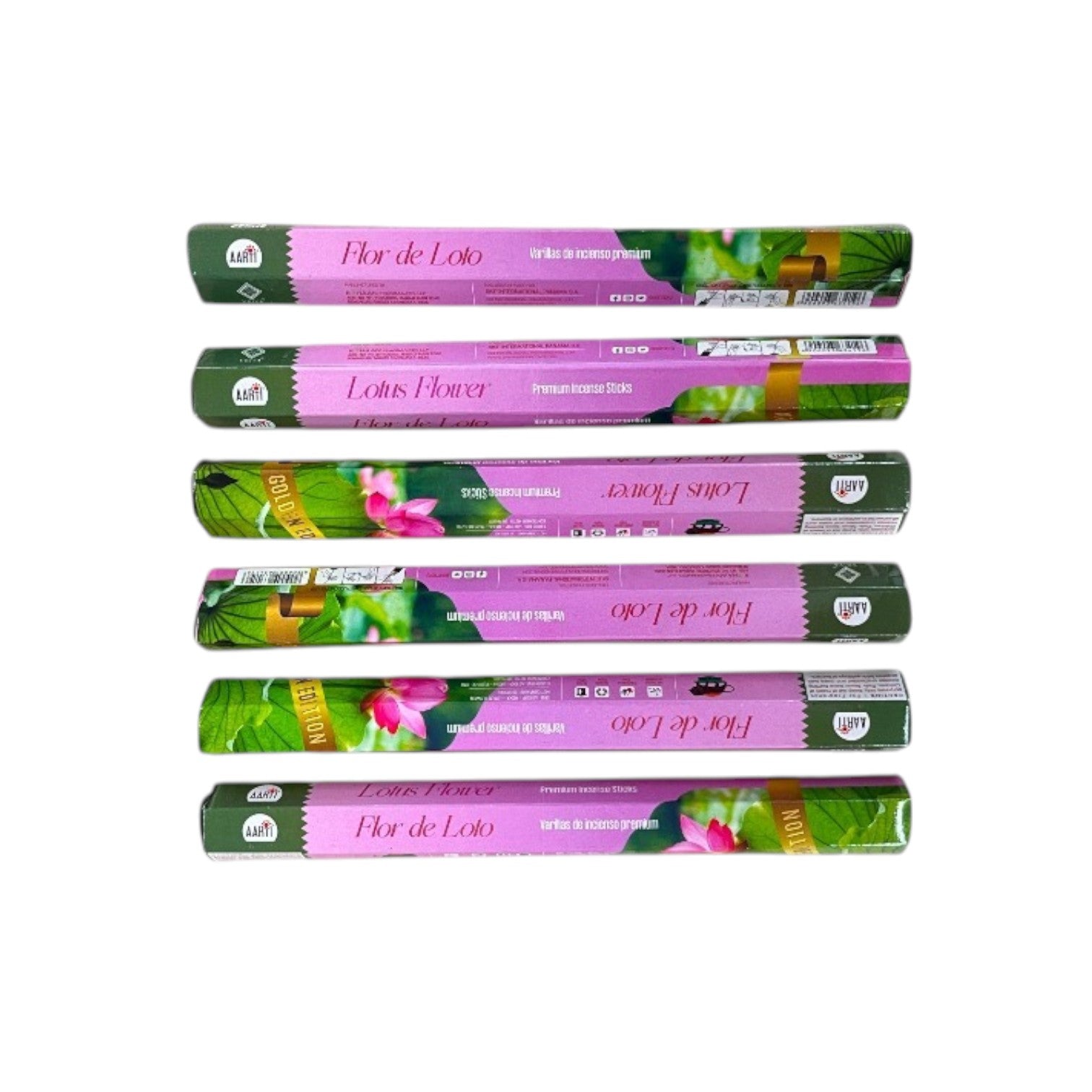 INCIENSO AARTI EXAGONAL (6*20)