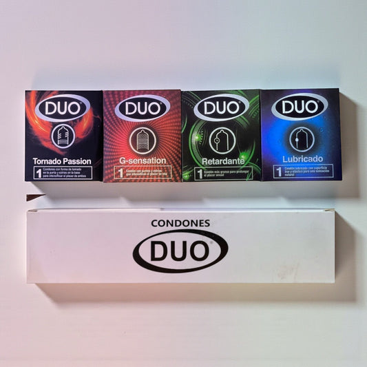 PRESERVATIVO DUO (50)