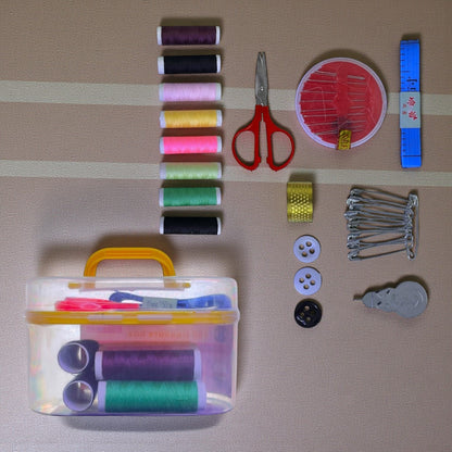 SET AGUJA CINTA TIJERA HILO