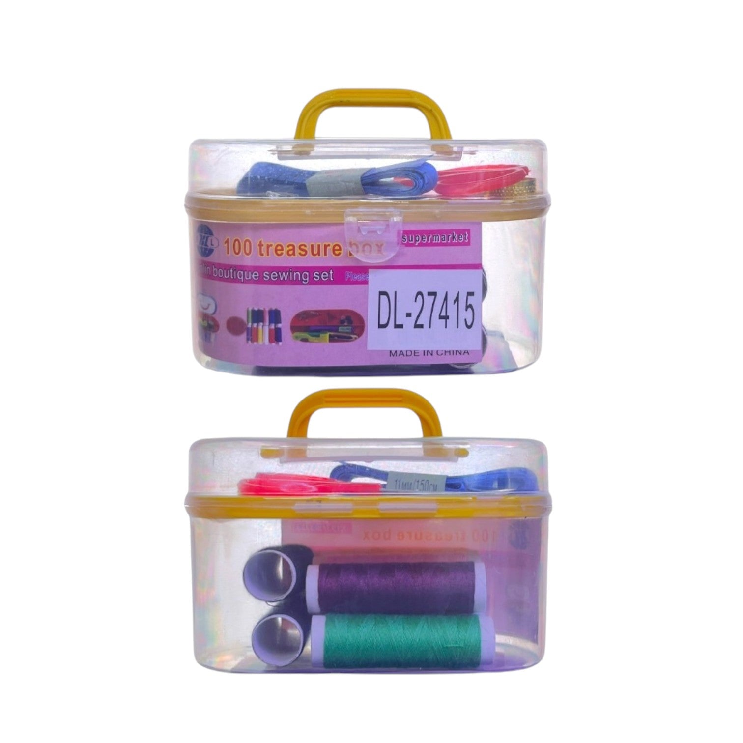 SET AGUJA CINTA TIJERA HILO