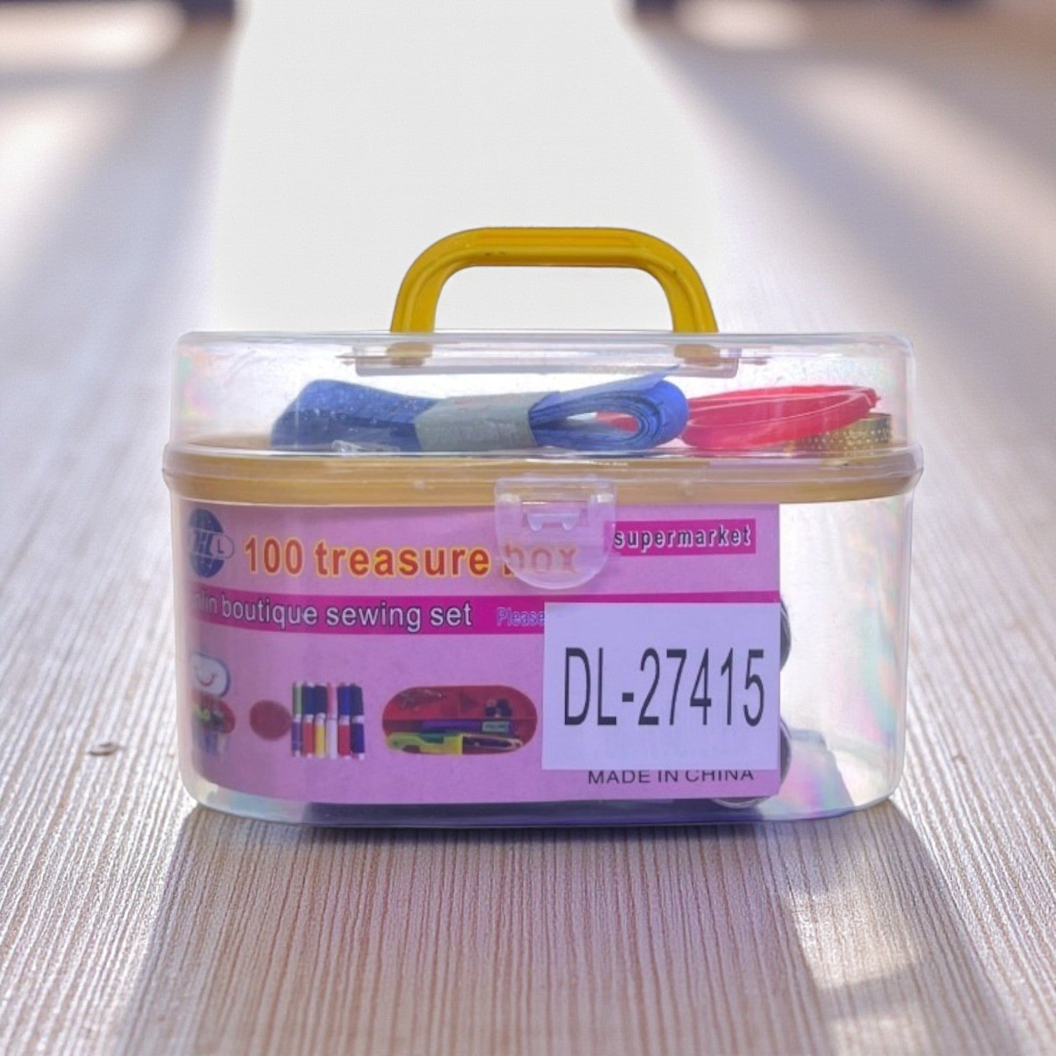 SET AGUJA CINTA TIJERA HILO