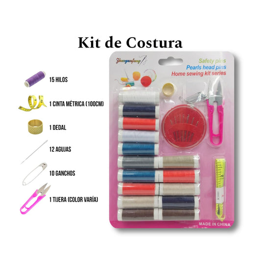 SET AGUJETERO HILO 45PZ (C03355) (12)