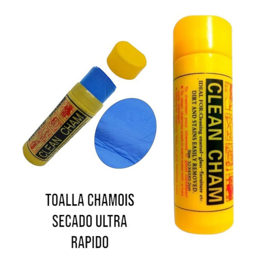 TOALLA CHAMOIS (66X43CM)