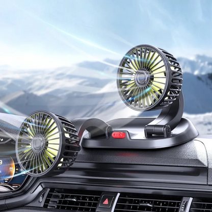 VENTILADOR DE CARRO PLASTICO