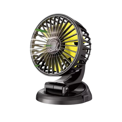 VENTILADOR DE CARRO PLASTICO