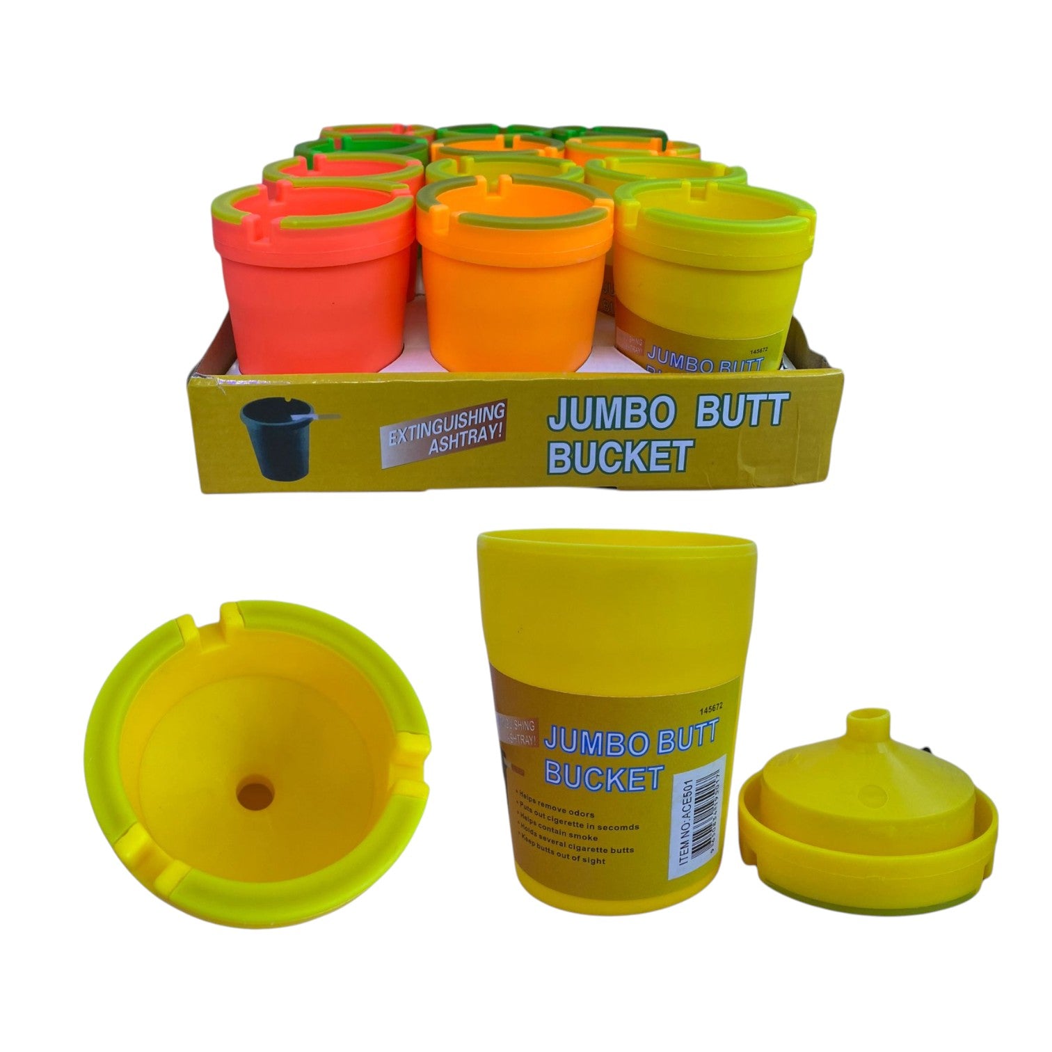 CENICERO TARRO PLASTICO