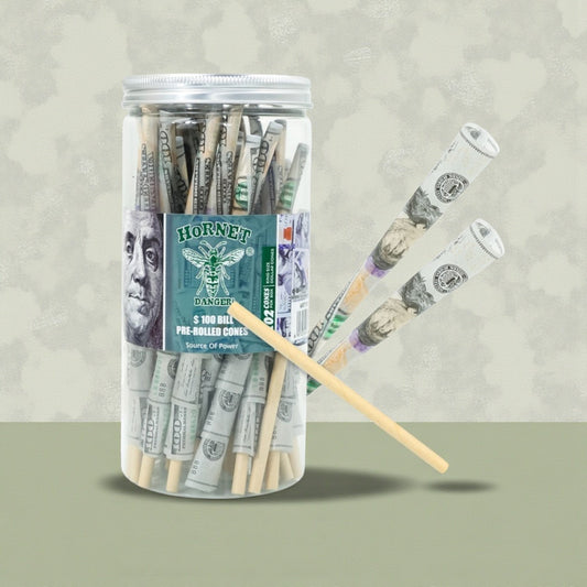 PAPEL CONO DOLAR (102PCS)