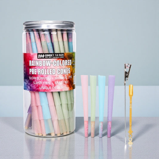 PAPEL CONO COLORES (200CONOS)