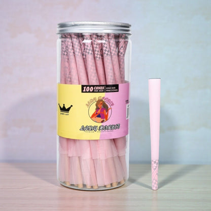 PAPEL CONO PARA CIGARRO 100 PIEZAS