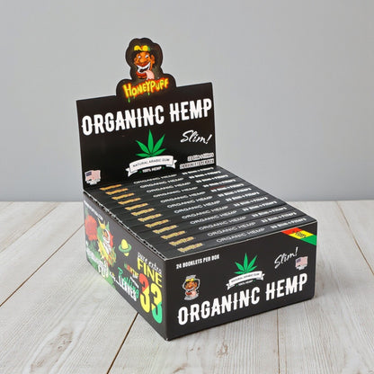 PAPEL ORGANIC HEMP NEGRO (24L*33H)