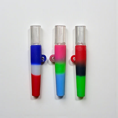 PIPA BOQUILLA SILICONA/VIDRIO