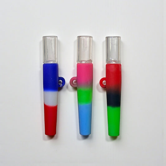 PIPA BOQUILLA SILICONA/VIDRIO