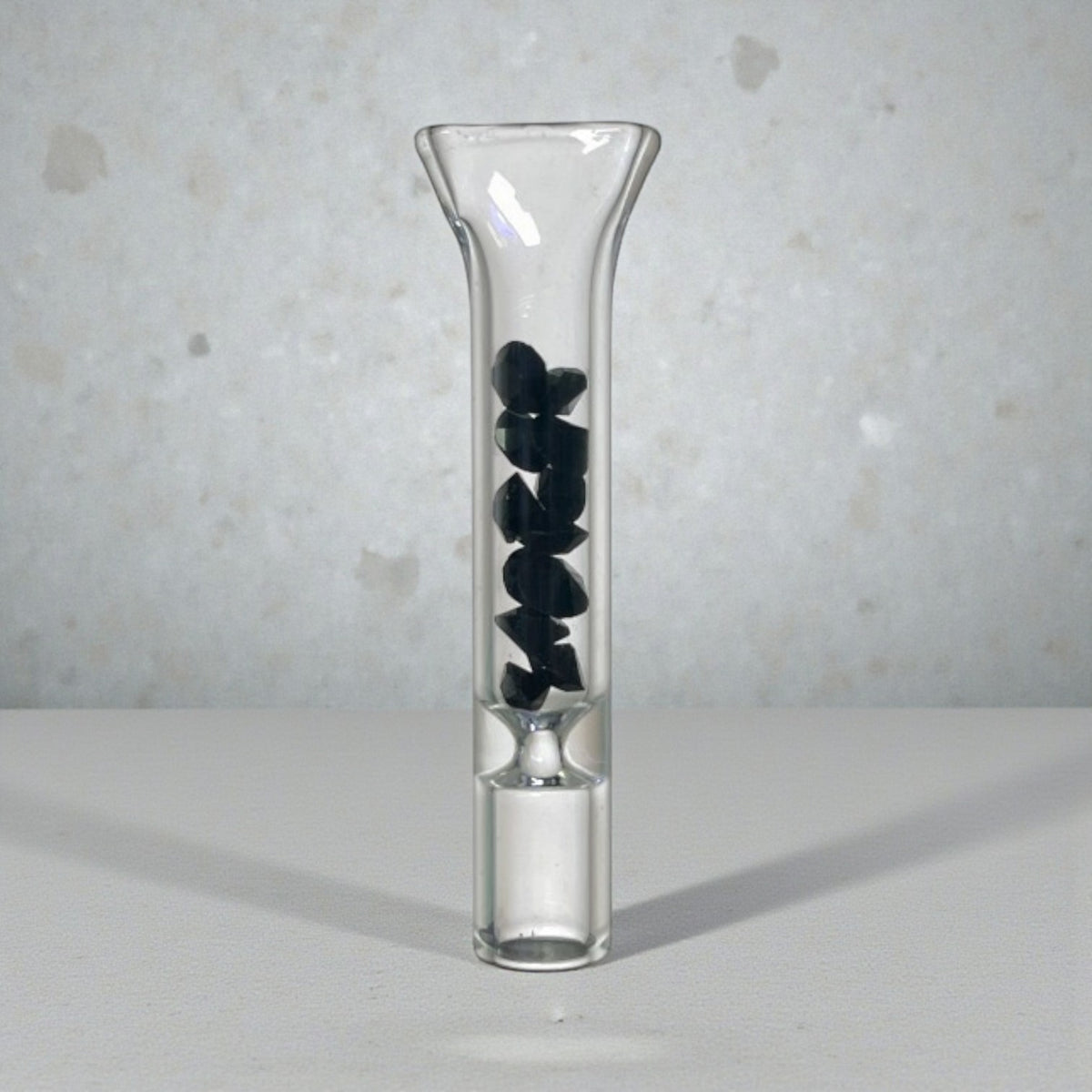 PIPA VIDRIO BOQUILLA DISEÑOS 7CM