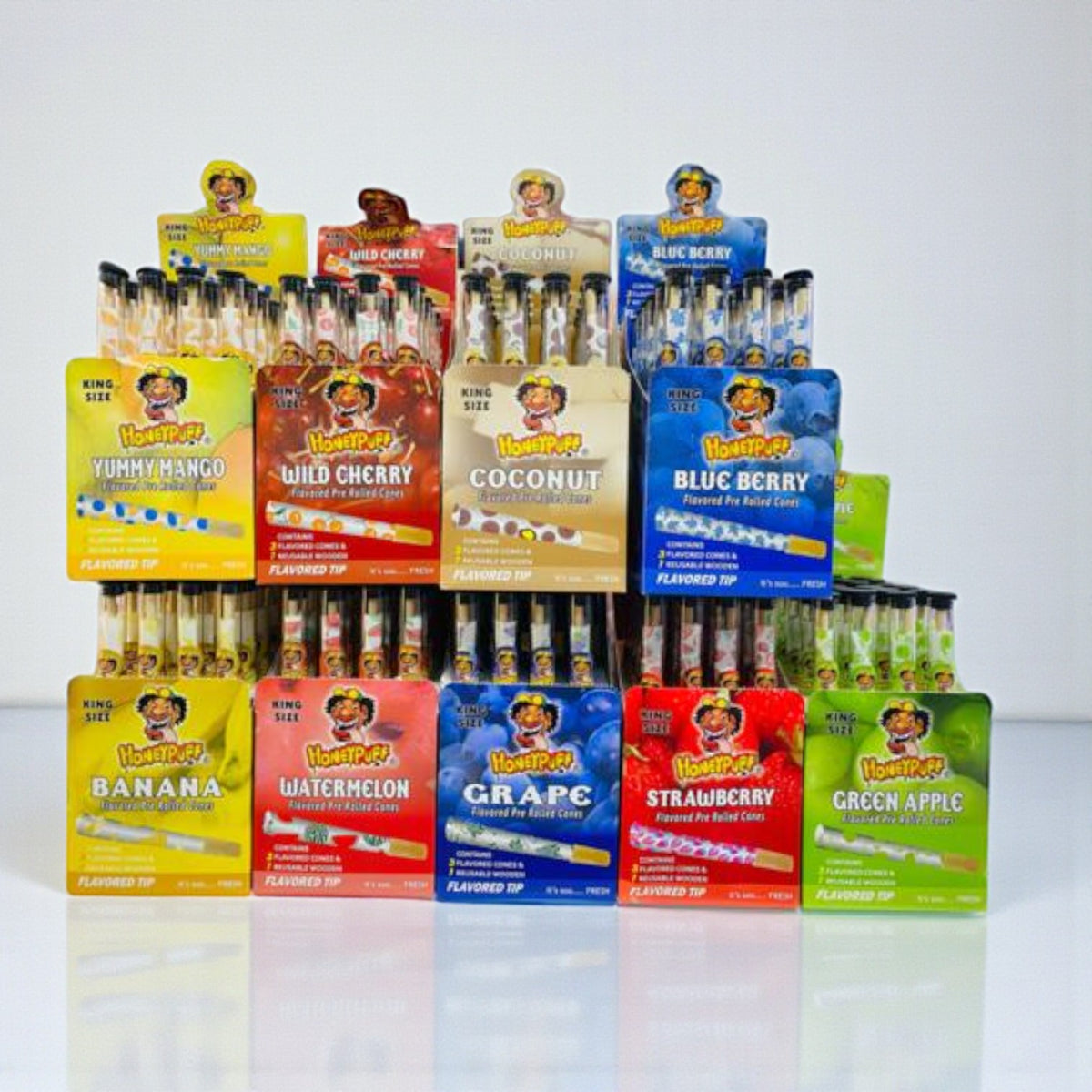 PAPEL CONO HORNEY SABOR  (24*3)