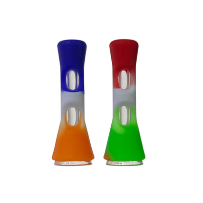 PIPA BOQUILLA SILICONA/VIDRIO YD0369
