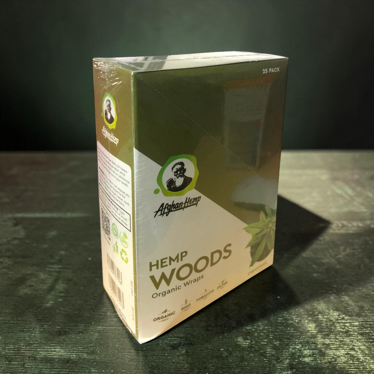 PAPEL BLUNT X2 HEMP WOODS (25) ORIGINAL