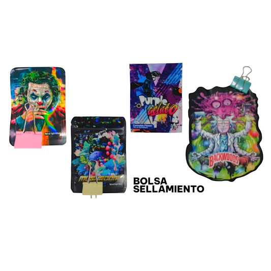 BOLSA CON SELLAMINETO
