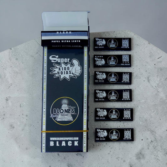 PAPEL SMOKING BLACK