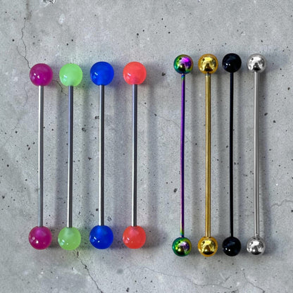 PIERCING INDUSTRIAL METAL Y COLORES