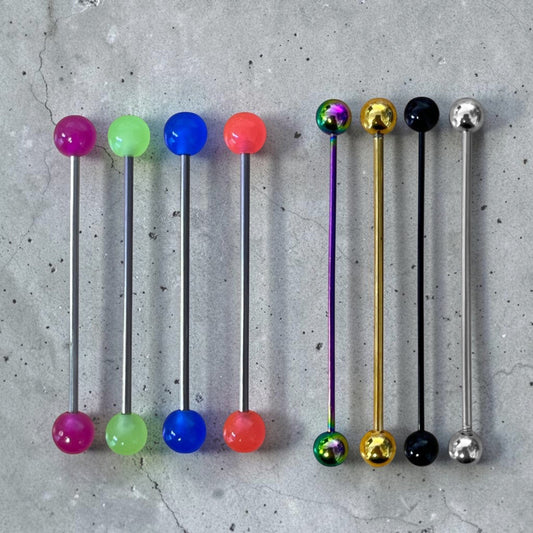 PIERCING INDUSTRIAL METAL Y COLORES