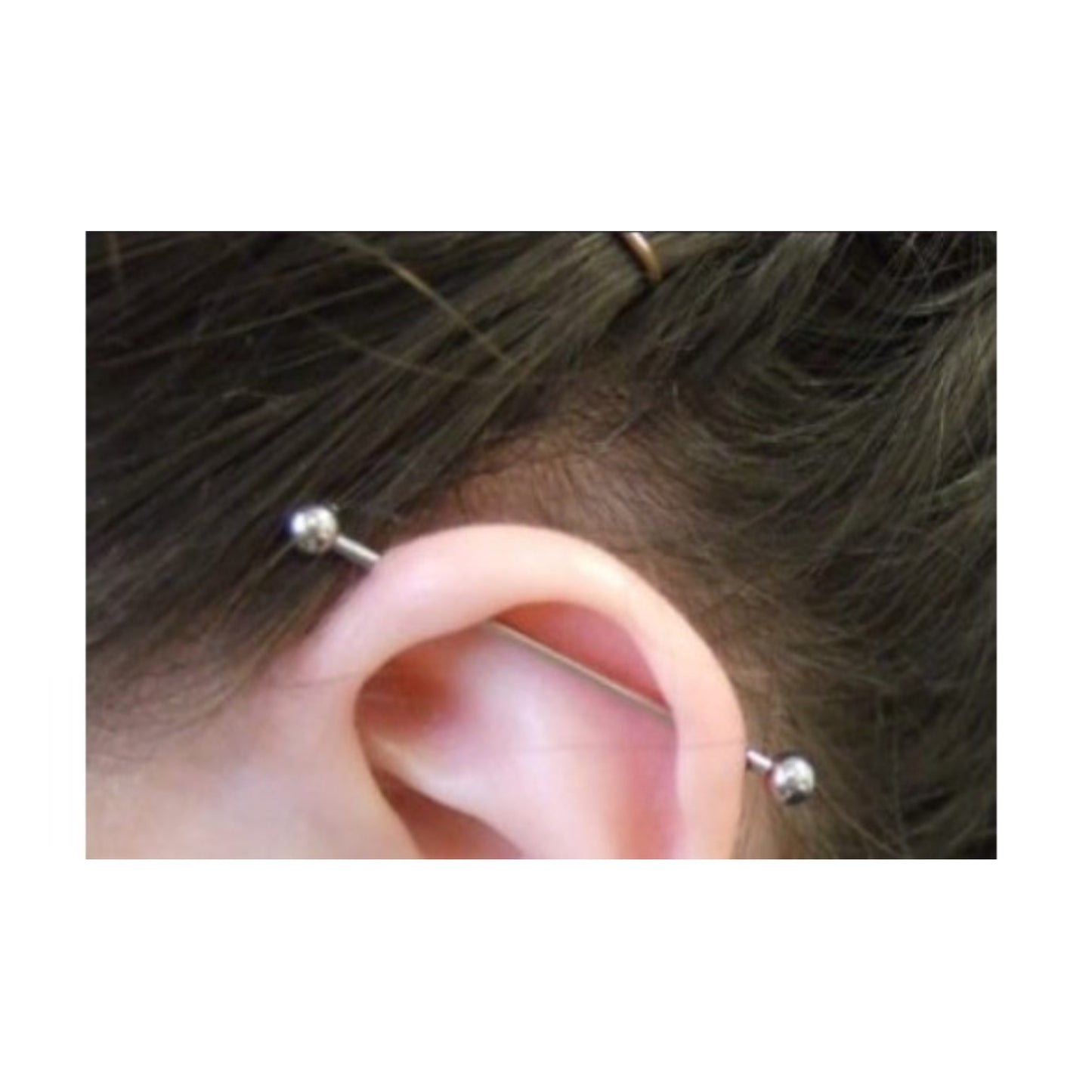 PIERCING INDUSTRIAL METAL Y COLORES