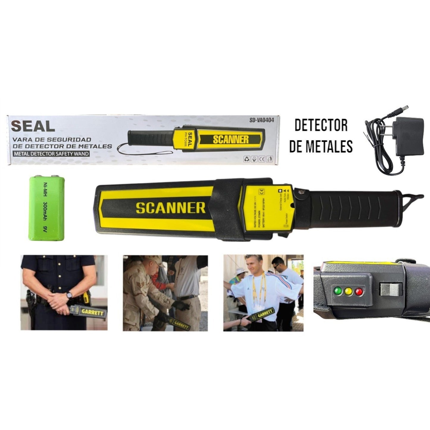 DETECTOR DE METALES
