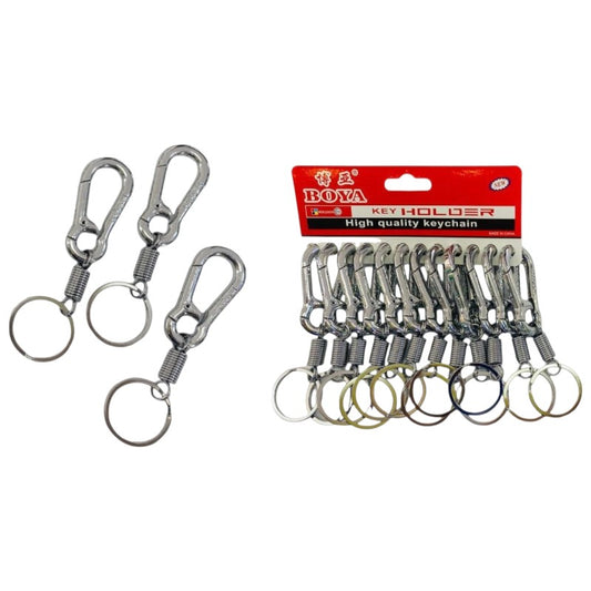 LLAVERO METALICO PLATIADO (HL16441)