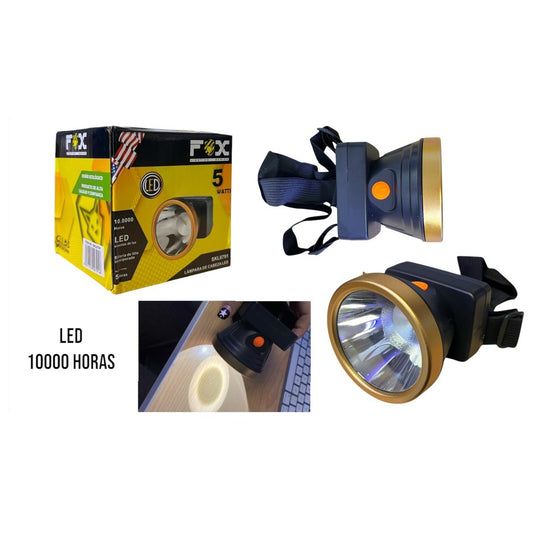 LINTERNA MINERA LED
