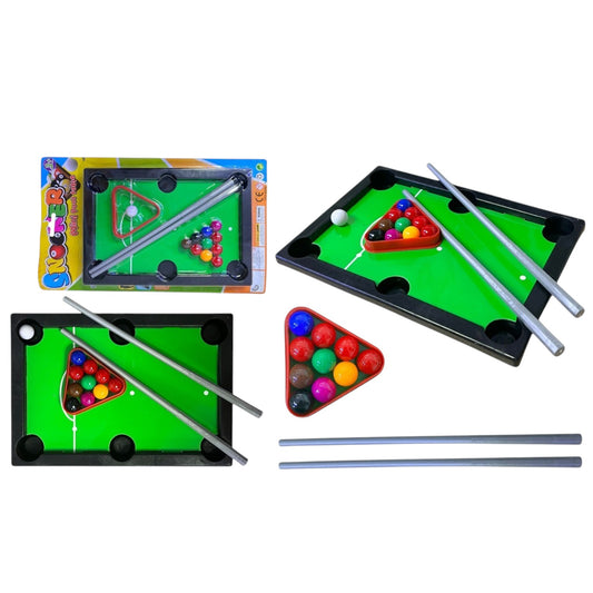 JUEGO MESA DE BILLAR MINI