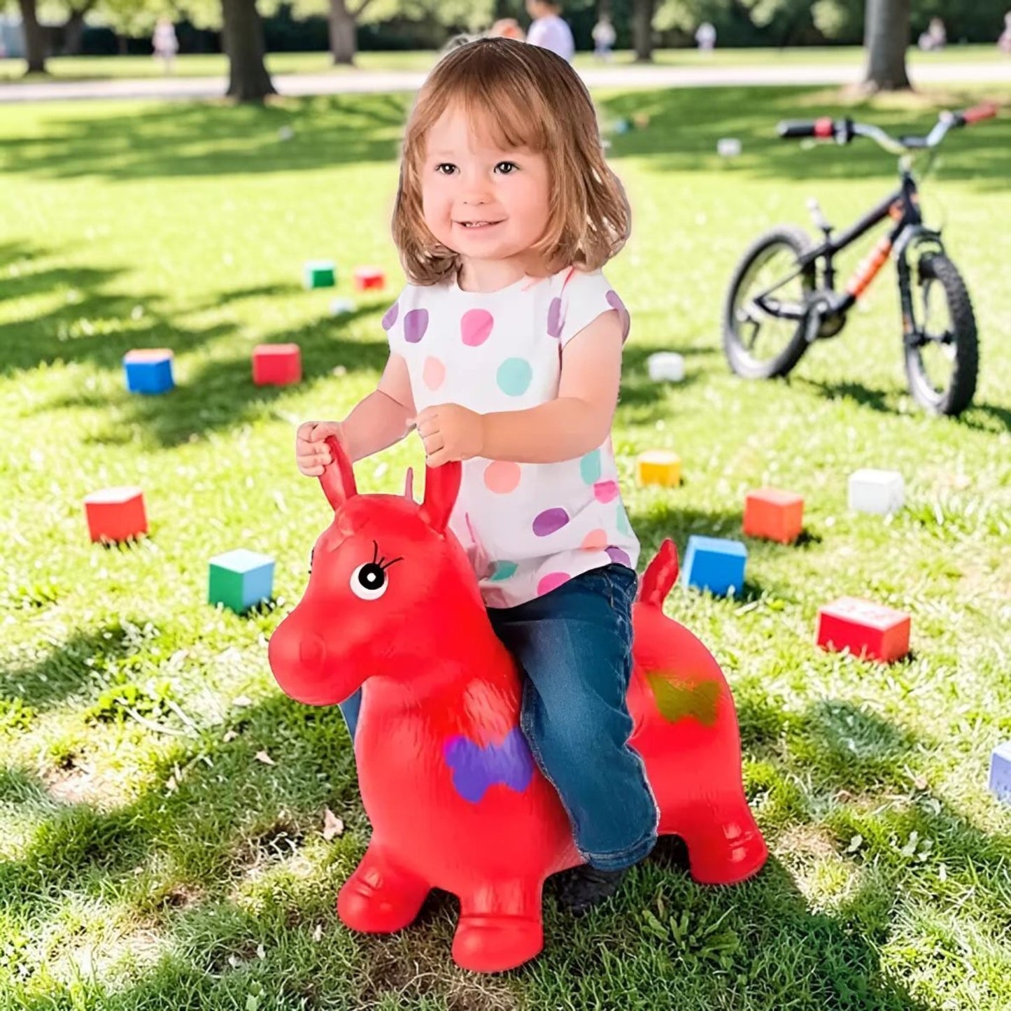 BURRO INFLABLE