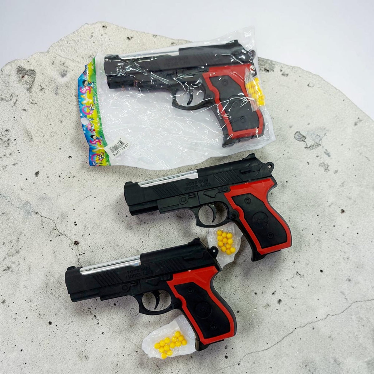 PISTOLA DE BALINES