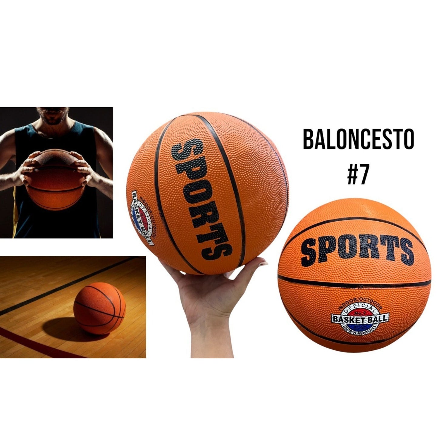 BALON BASKETBALL (FC104)