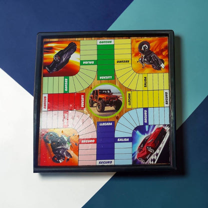 PARQUES (30X30) 4 Y ESCALERA D/CARA C/FIC
