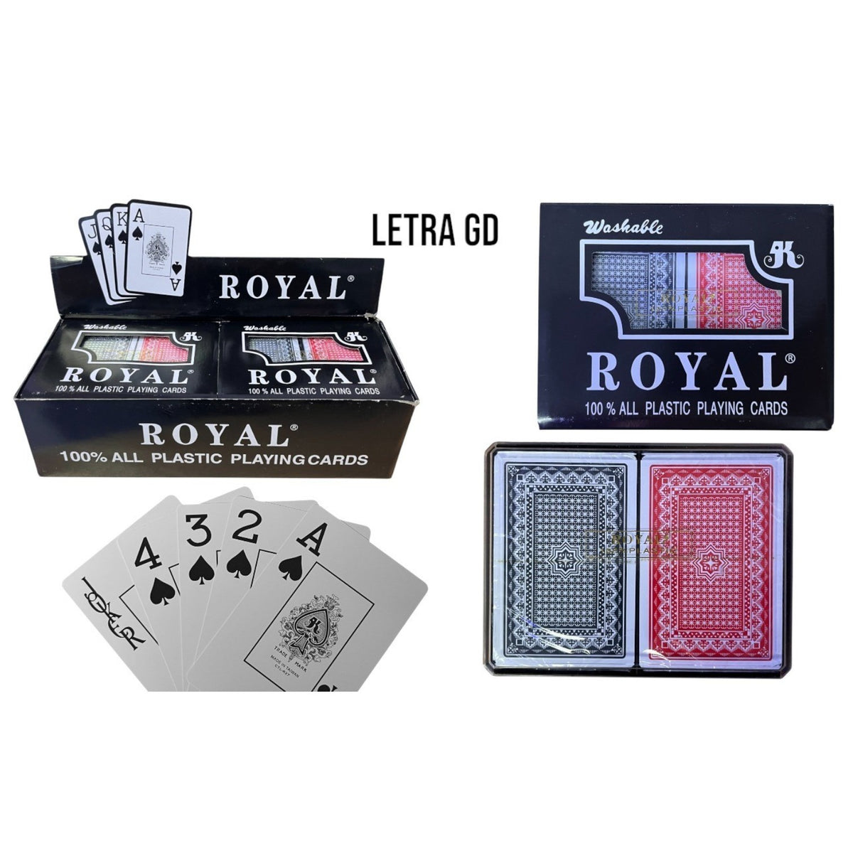JUEGO REMIS SEMI LETRA GRANDE (PH-PK2021D)