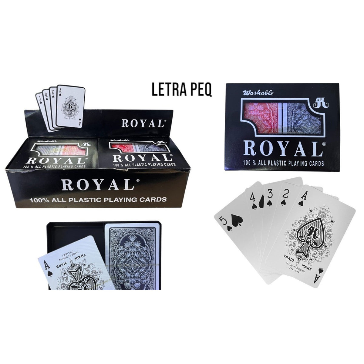 JUEGO REMIS SEMI LETRA PEQ (PH-PK2021)