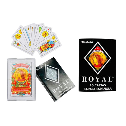 JUEGO NAIPE ORIGINAL (DL-27049) (12)