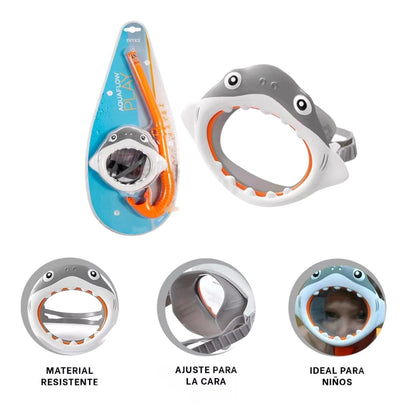 INTEX LENTES CARETA INFANTIL