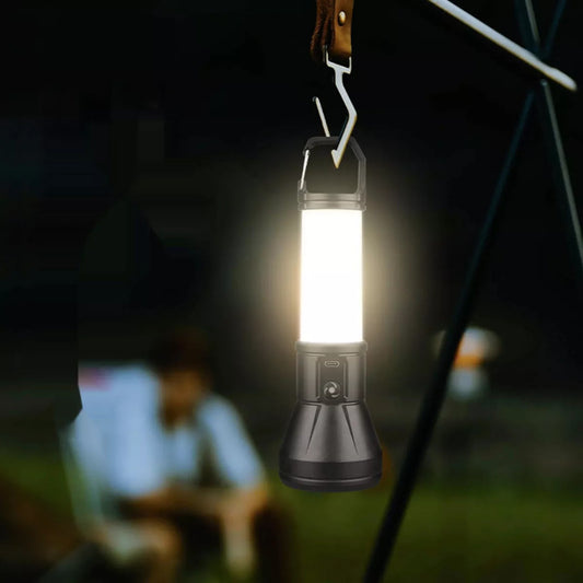 LINTERNA LAMPARA LED 1W/4 MODOS DE LUZ