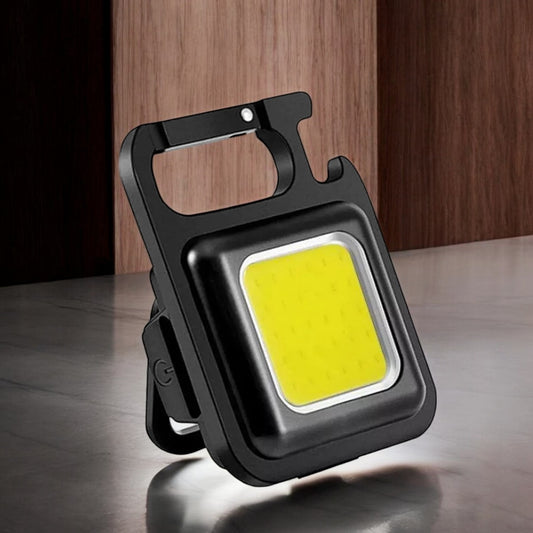 LINTERNA RECARGABLE PLASTICA