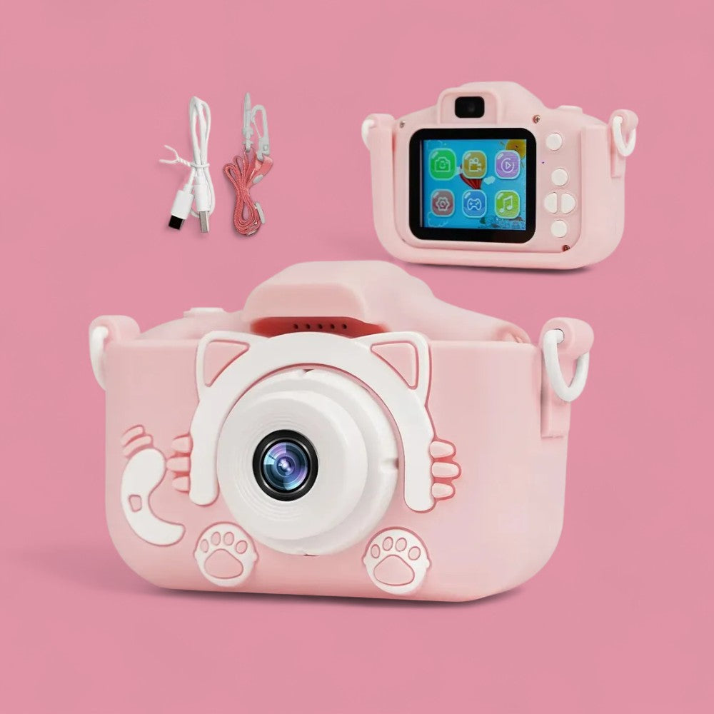 CAMARA PARA NIÑOS CON PROTECTOR