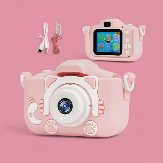 CAMARA PARA NIÑOS CON PROTECTOR